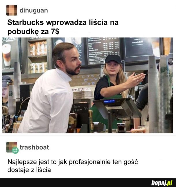 Nowa promocja w Starbucks