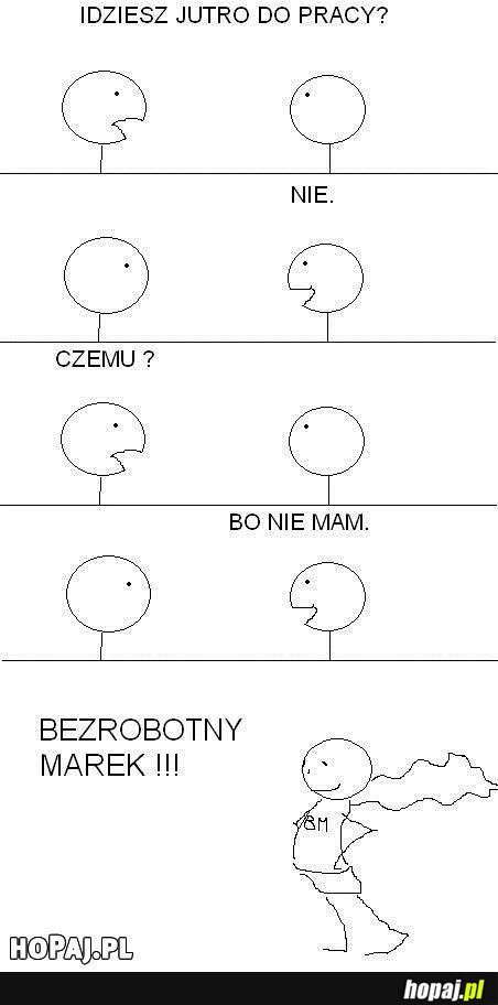 Bezrobotny Marek