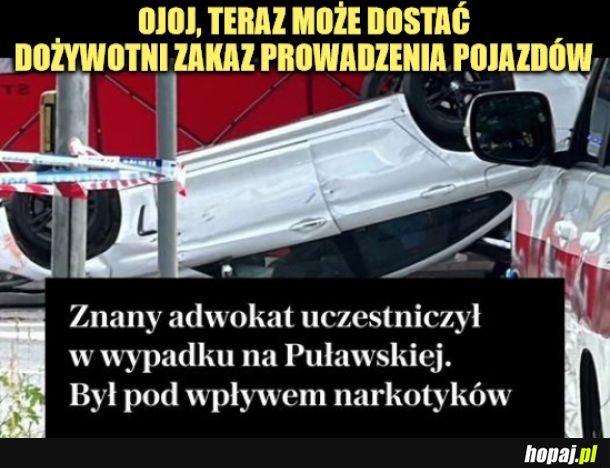 Który nic nie zieni w jego życiu