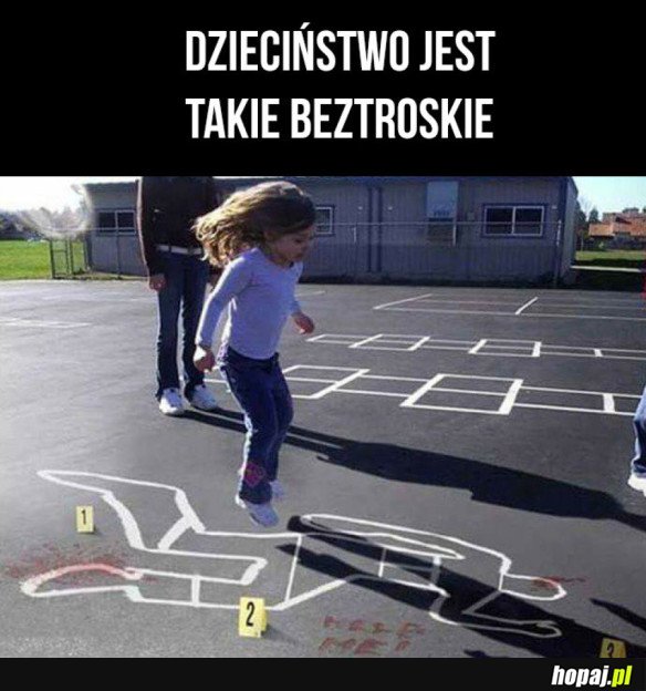 CHCĘ ZNÓW BYĆ DZIECKIEM
