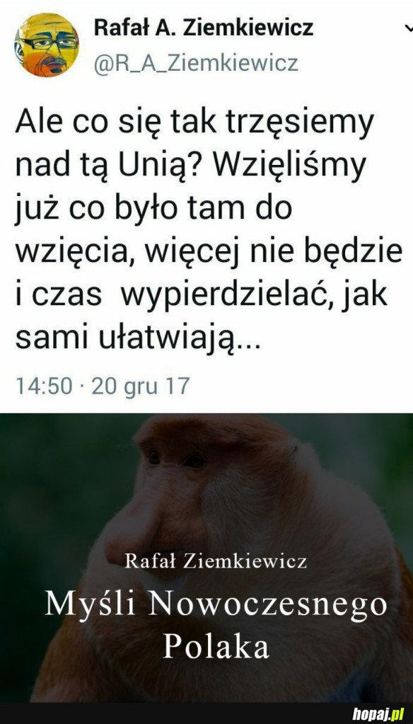 MYŚLI NOWOCZESNEGO POLAKA