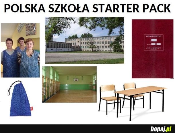 POLSKA SZKOŁA STARTER PACK