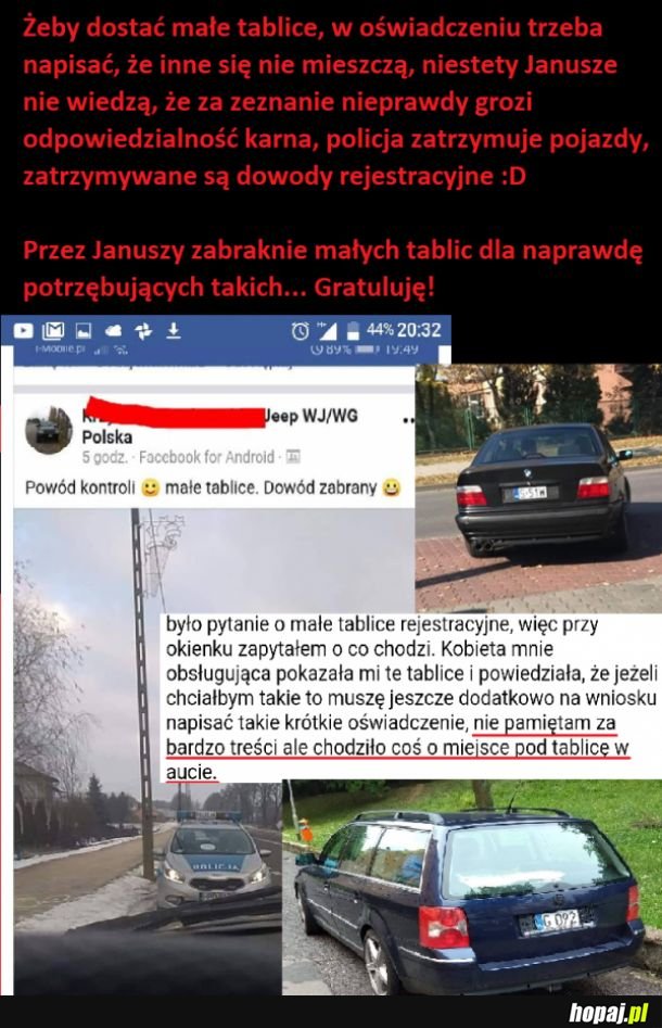 Glupich sieją na polach...