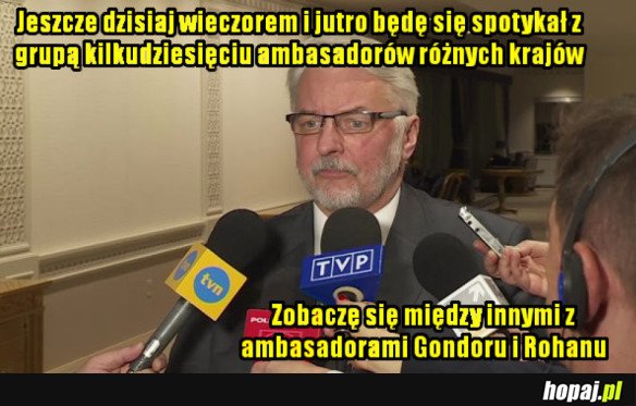 MINISTER WITOLD WASZCZYKOWSKI