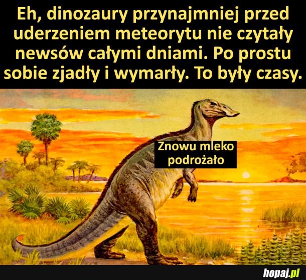 To były czasy