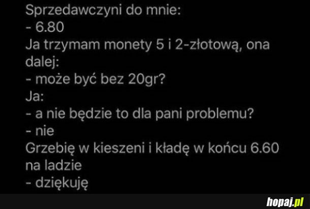 Nie ma problemu