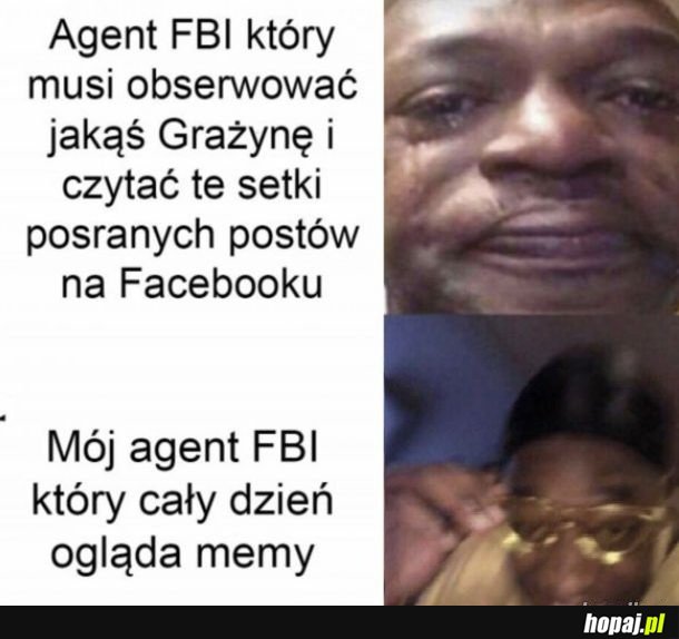 Ma zabawnie przynajmniej