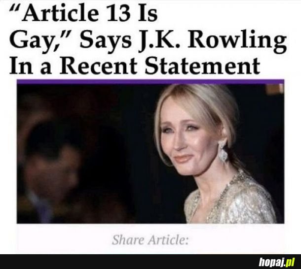 J.K. Rowling z RIGCZEM 