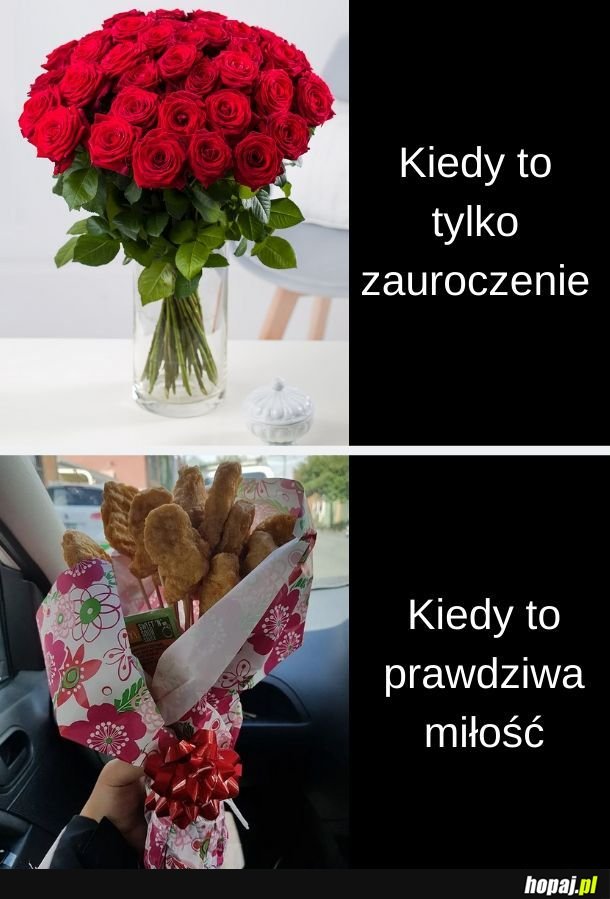 Miłość smakuje jak kurczak