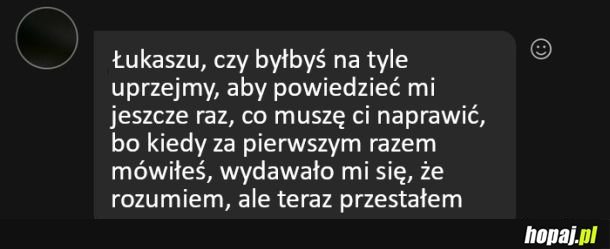 Tak czasem bywa