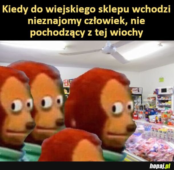 Wiejski sklep