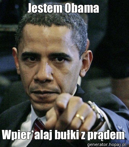 Jestem Obama