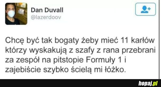 Taki bogaty 