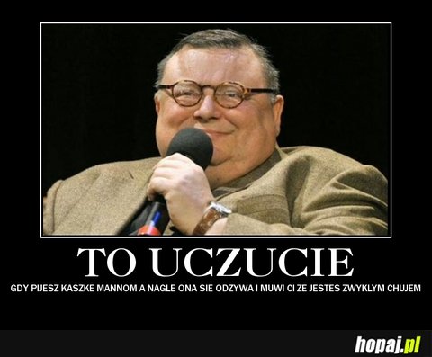 To uczucie