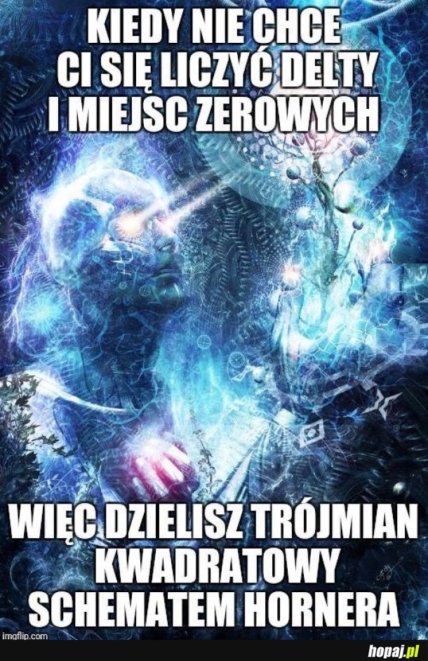 A JESZCZE LEPIEJ WZORAMI VIETE&amp;#8217;A