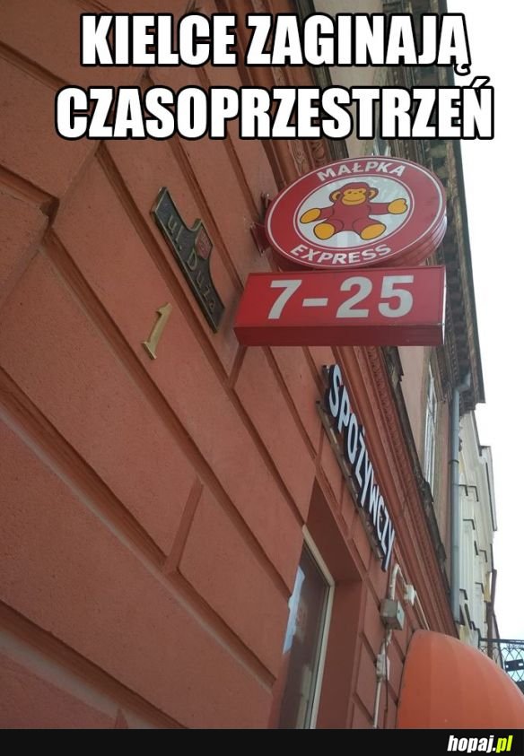 Witamy w Kielcach