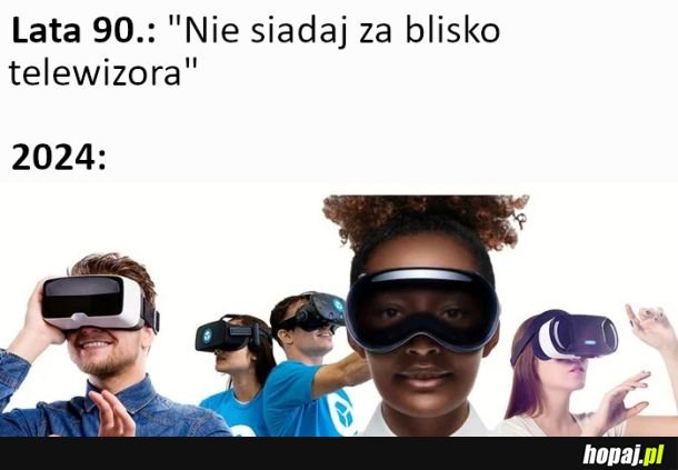 Pozmieniało się