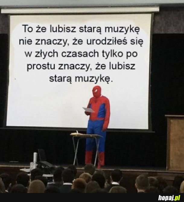 Tak właśnie jest