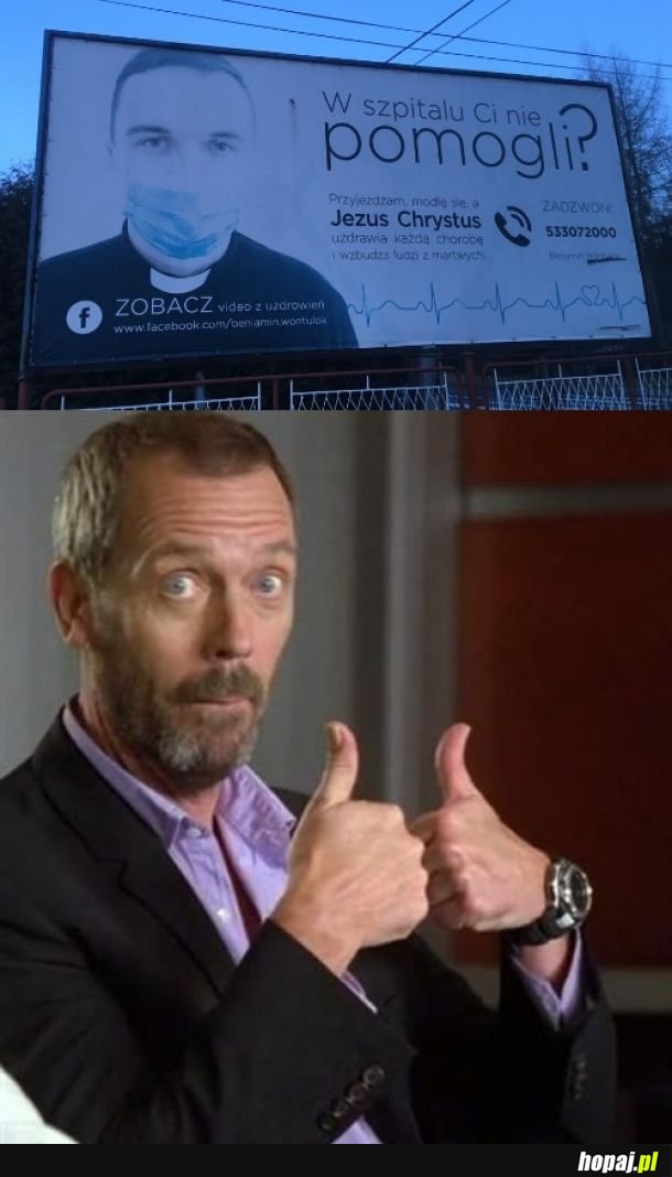 Gregory House lubi to