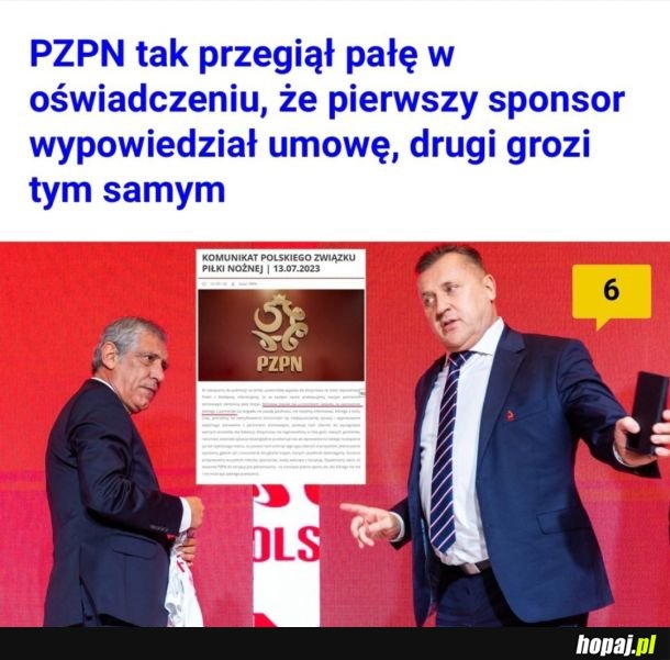 To się narobiło...