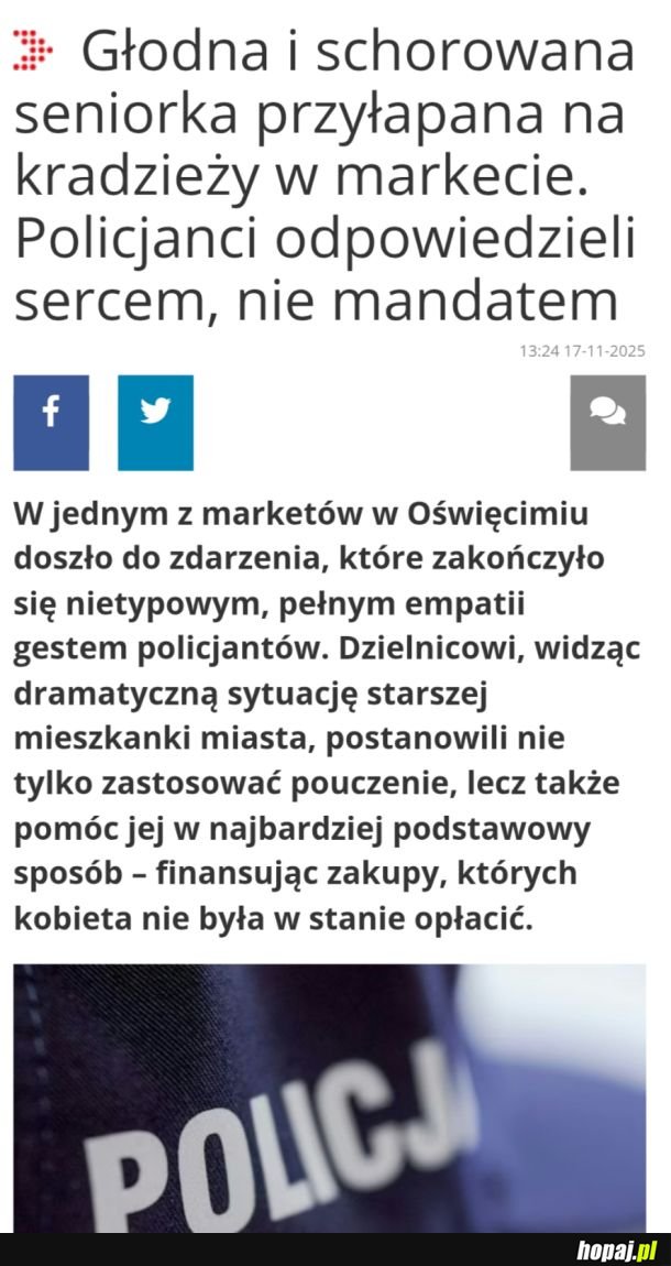 &quot;To nie jest przestępca. To porażka naszego systemu.&quot;