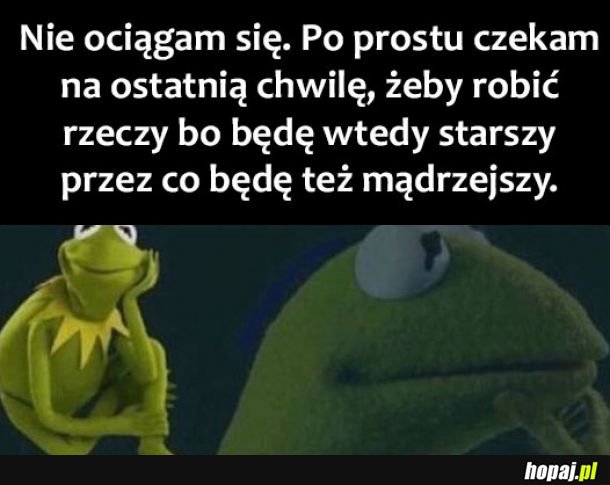 Ociąganie się