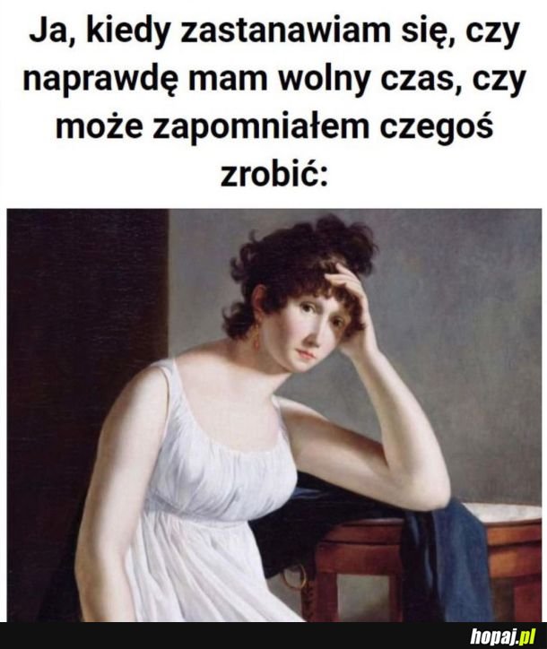 Fajrant czy skleroza?