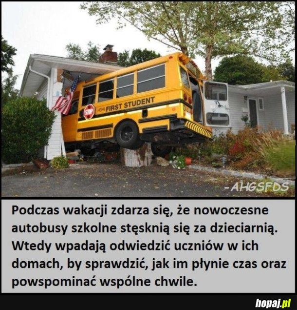 PODCZAS WAKACJI