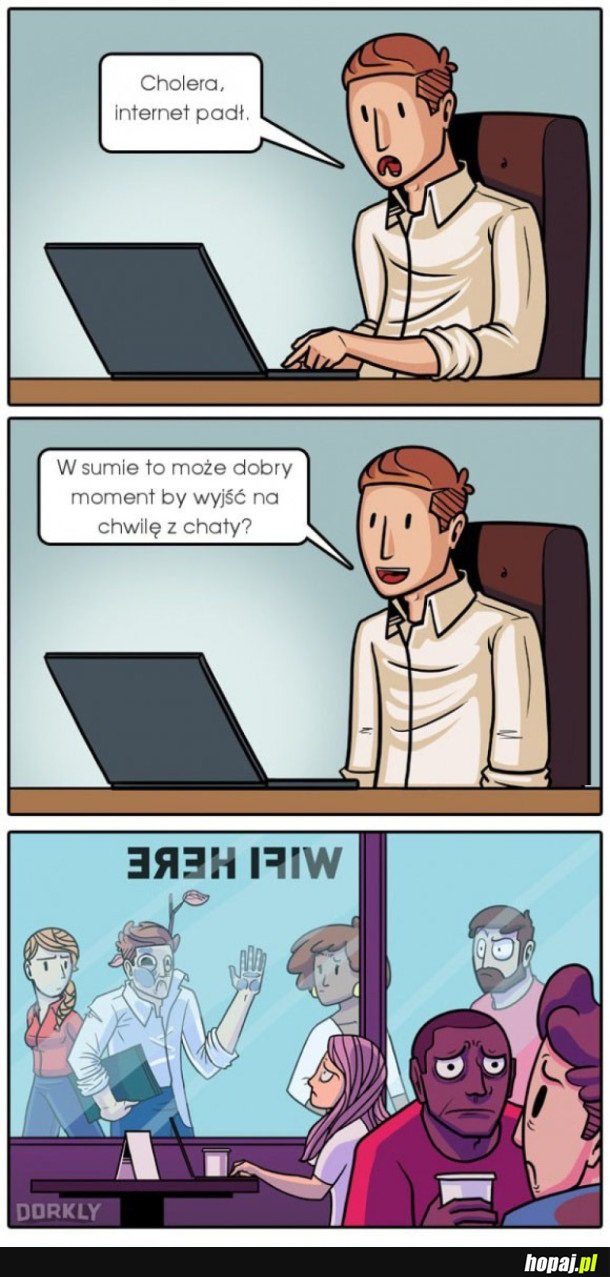 CO ZROBIĆ GDY PADNIE INTERNET