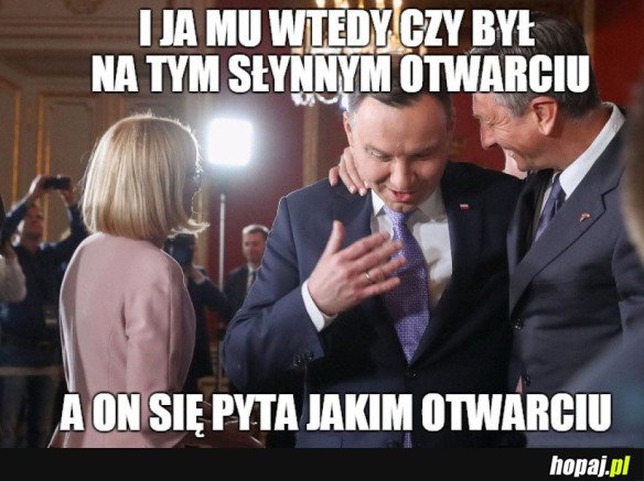 SŁYNNE OTWARCIE