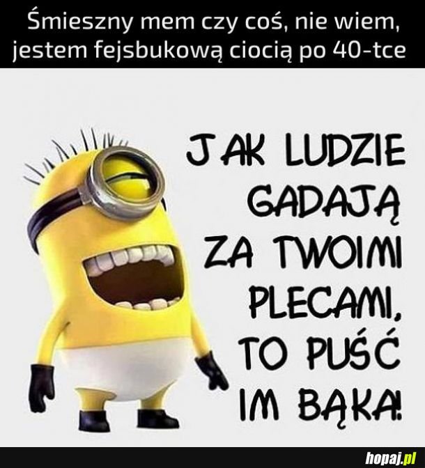 Śmieszny mem