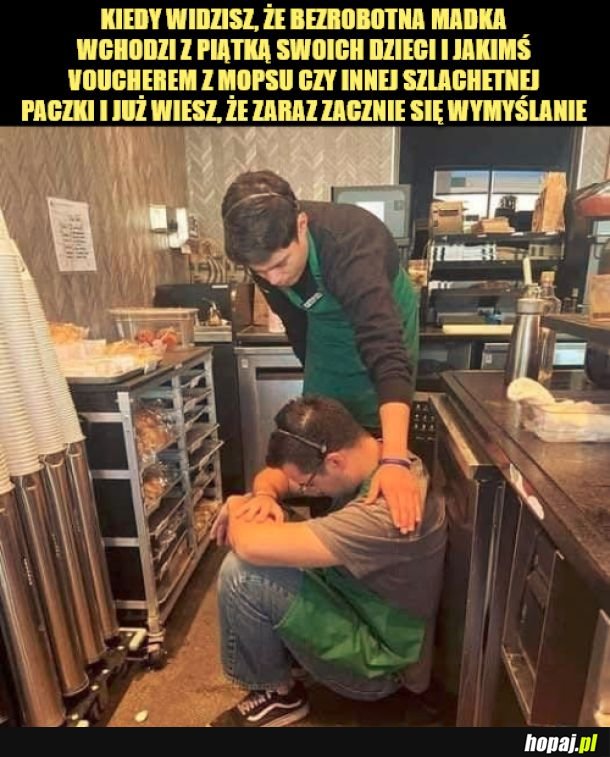 Straszne. 