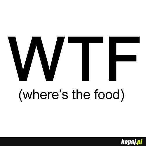 WTF?
