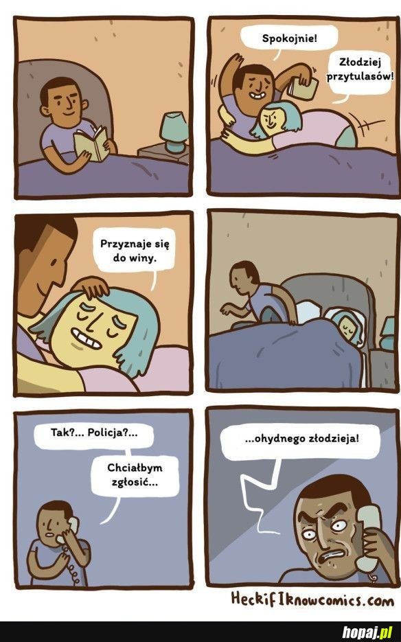 Złodziej przytulasów