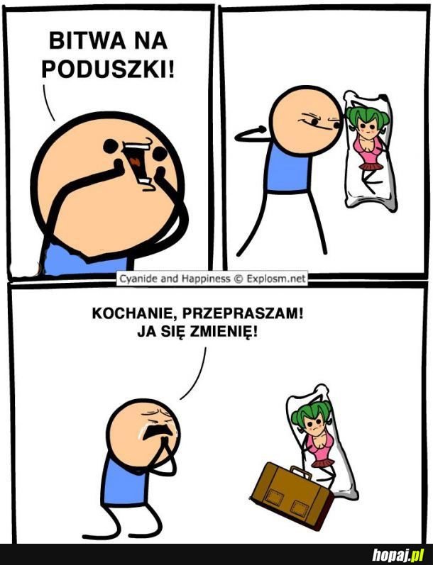 Koniec tego!