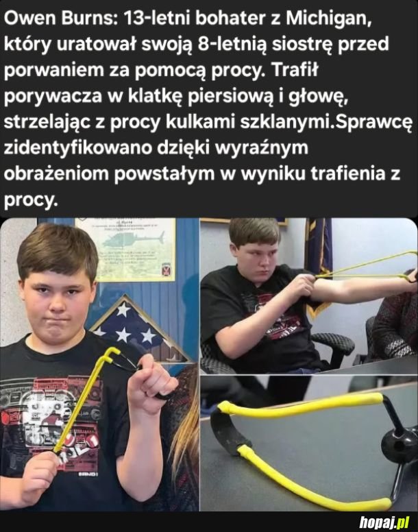 13-latek uratował swoją siostrę przed porwaniem