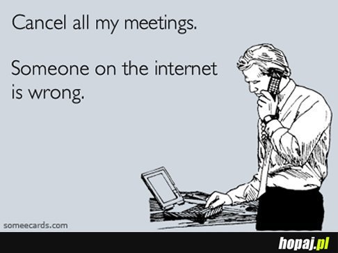 Cancell all my meetings