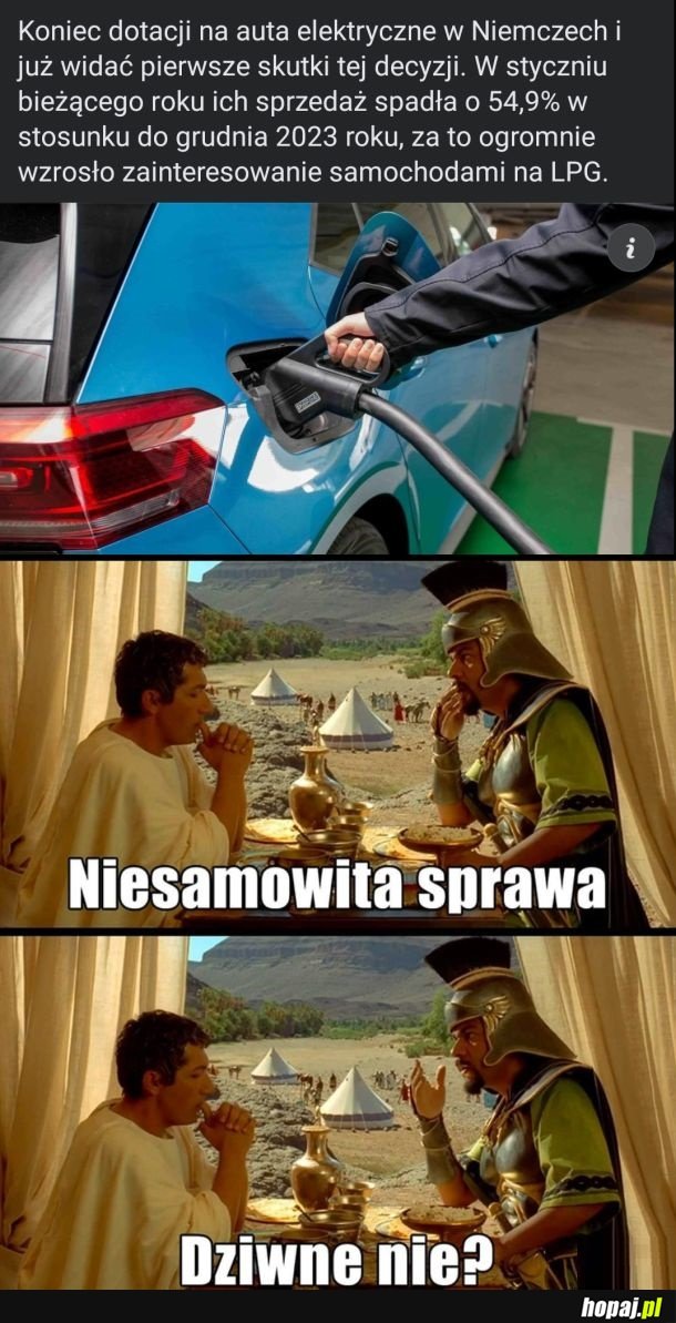 Kto by się spodziewał