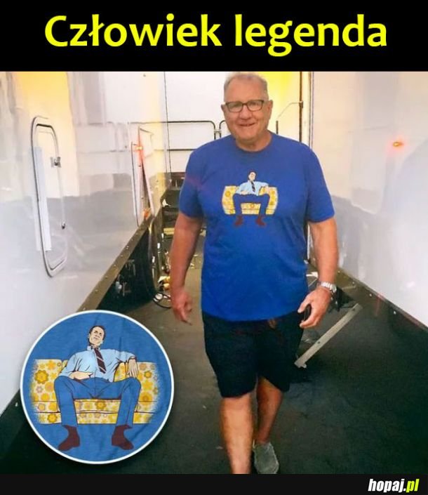 Prawdziwa legenda!