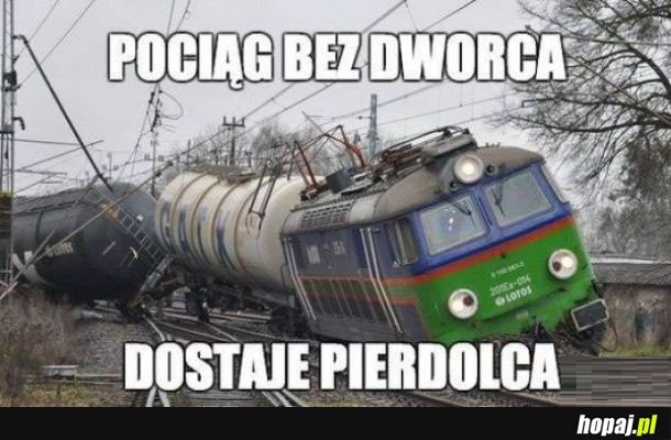 Pociąg bez dworca