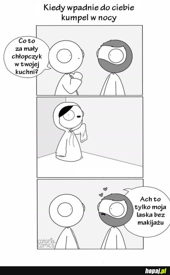KIEDY WPADNIE DO CIEBIE KUMPEL W NOCY