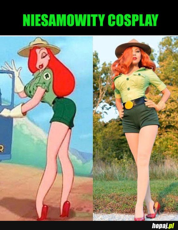 PARK RANGER JESSICA