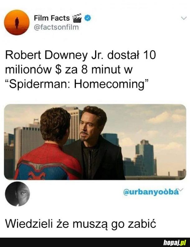 Robert Downej Jr.