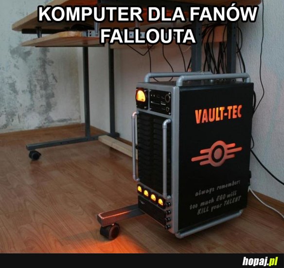 Komputer dla fanów Fallouta