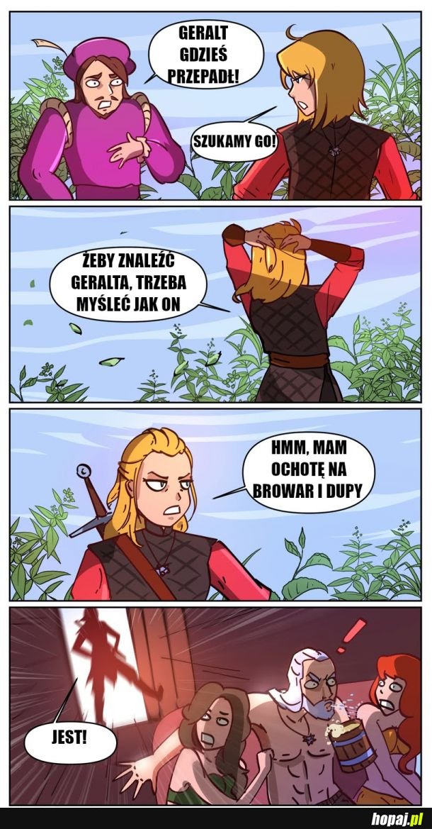 Myśl jak wiedźmin
