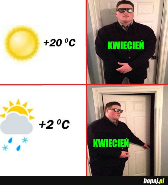 KWIECIEŃ