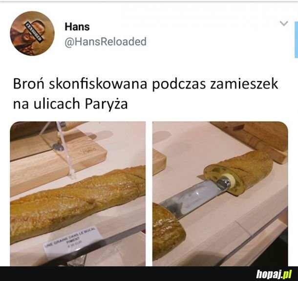 Najbardziej francuska broń ever