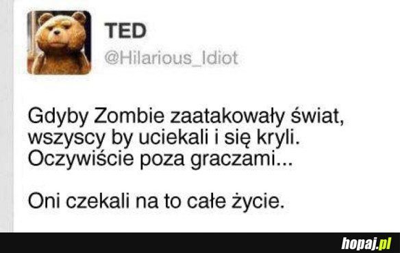 GDYBY ZOMBIE ZAATAKOWAŁY