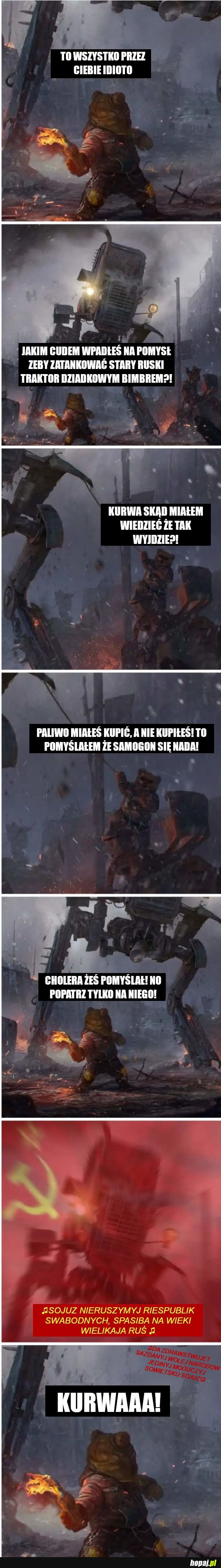 Pacz coś narobił 