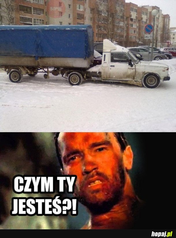 ŁADA CZY TO TY?